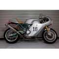 Termignoni Slip-ons for Ducati Paul Smart / Sport 1000s (monoposto) Sport Classic - (Formally Ducati Performance 96307106B)